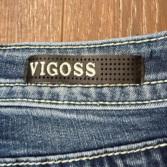 Vigoss Heritage Fit Bootcut Jeans – Size 8 - Picture 11 of 16